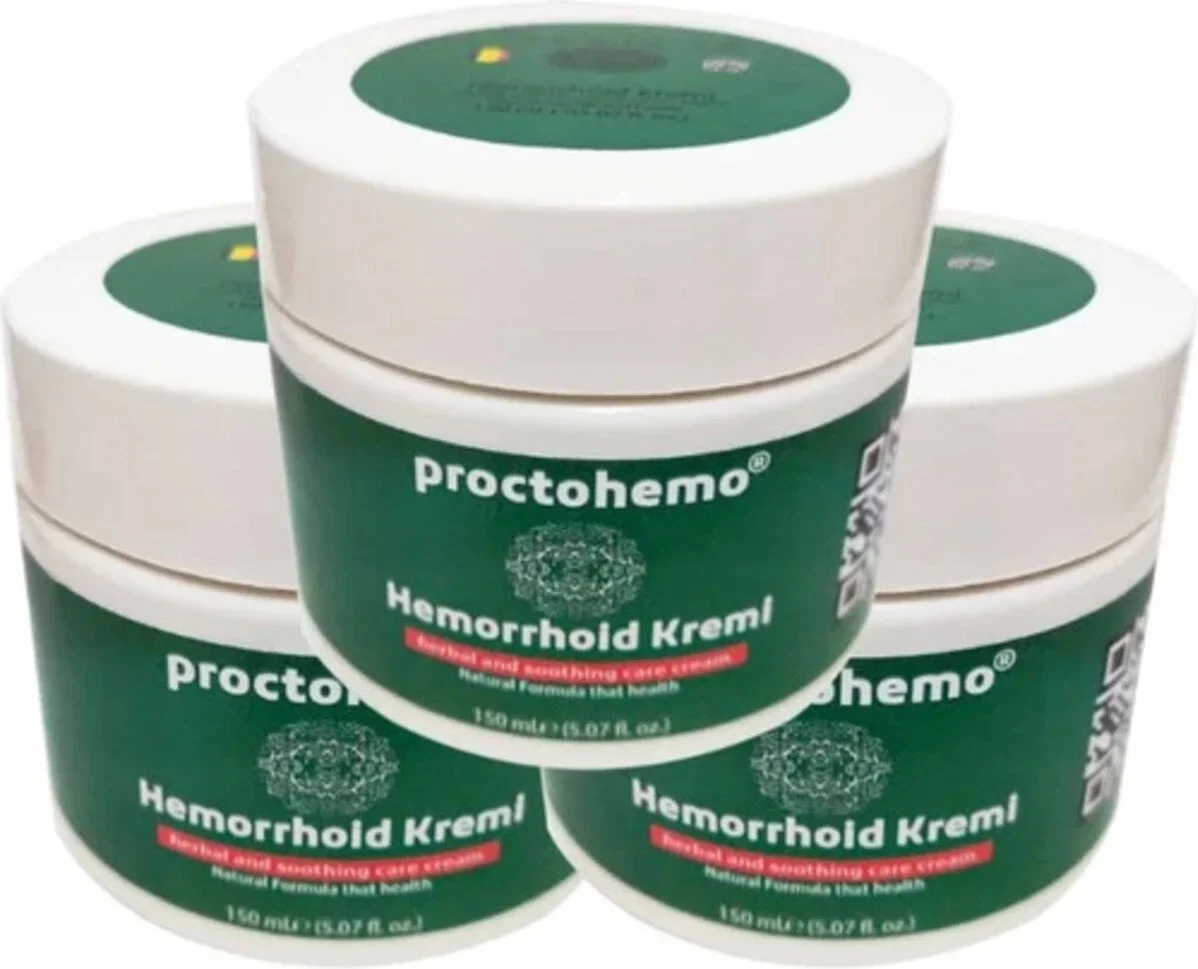 Süper Proctohemo Kişisel Krem Büyük Boy 150 ml x 3 Adet - Hemoroid Kremi
