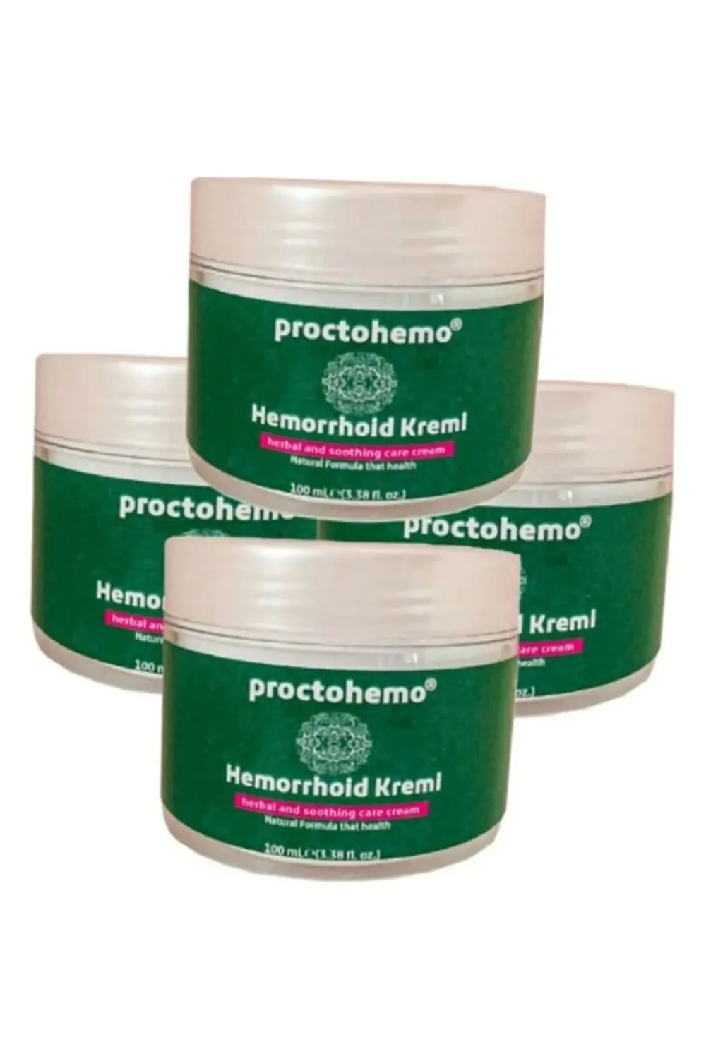 Süper Proctohemo Rahatlatıcı Bakım Kremi 4 Tane X 150 ml