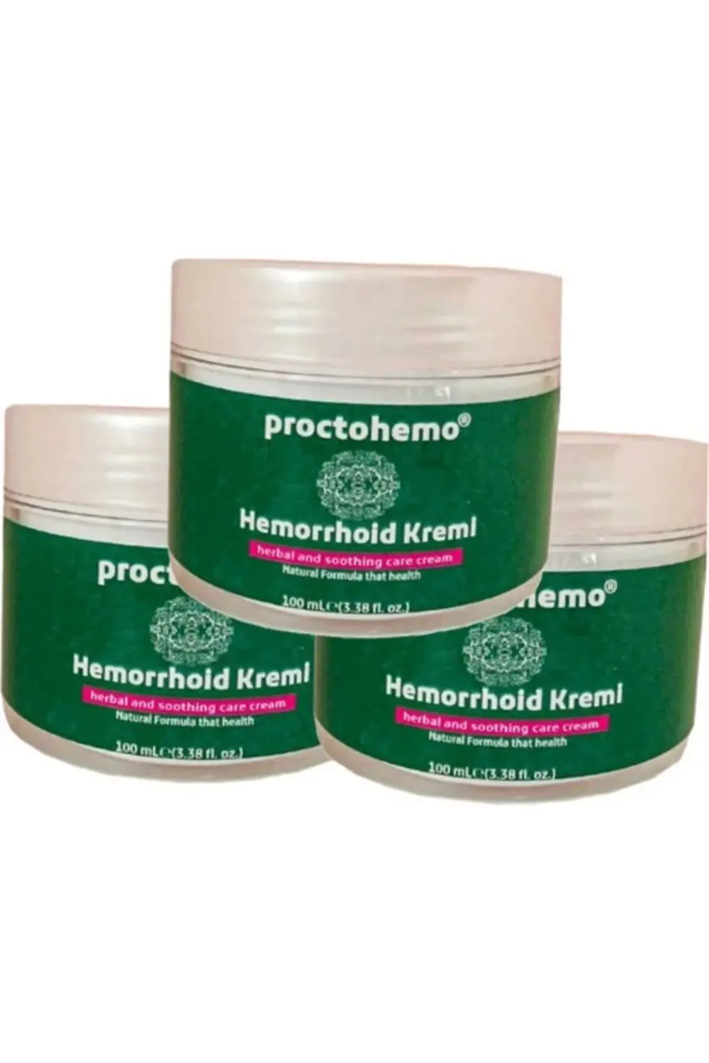 Süper Proctohemo Rahatlatıcı Bakım Kremi150 Ml 3 Tane