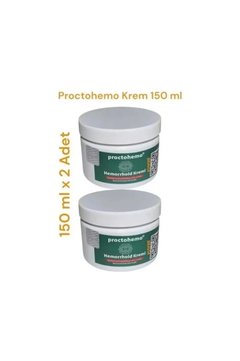 Süper Proctohemo Rahatlatıcı Krem 150 ml x 2 Adet