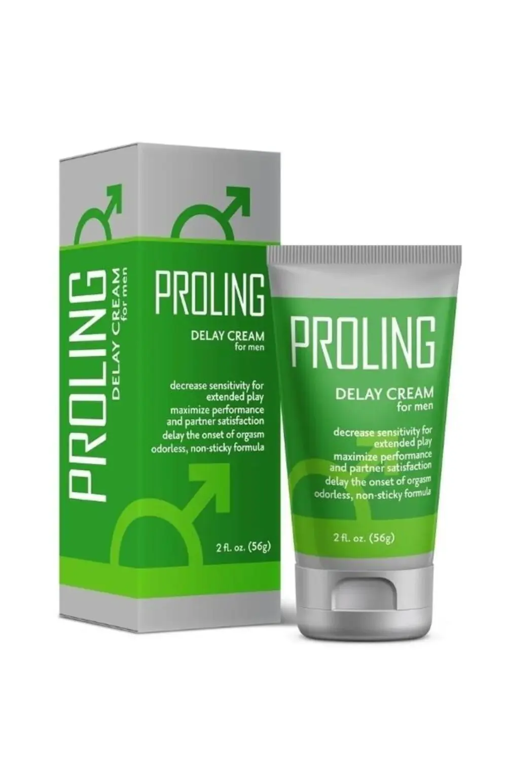 Süper Proloonging Erkeklere Özel Geliştirilmiş Krem