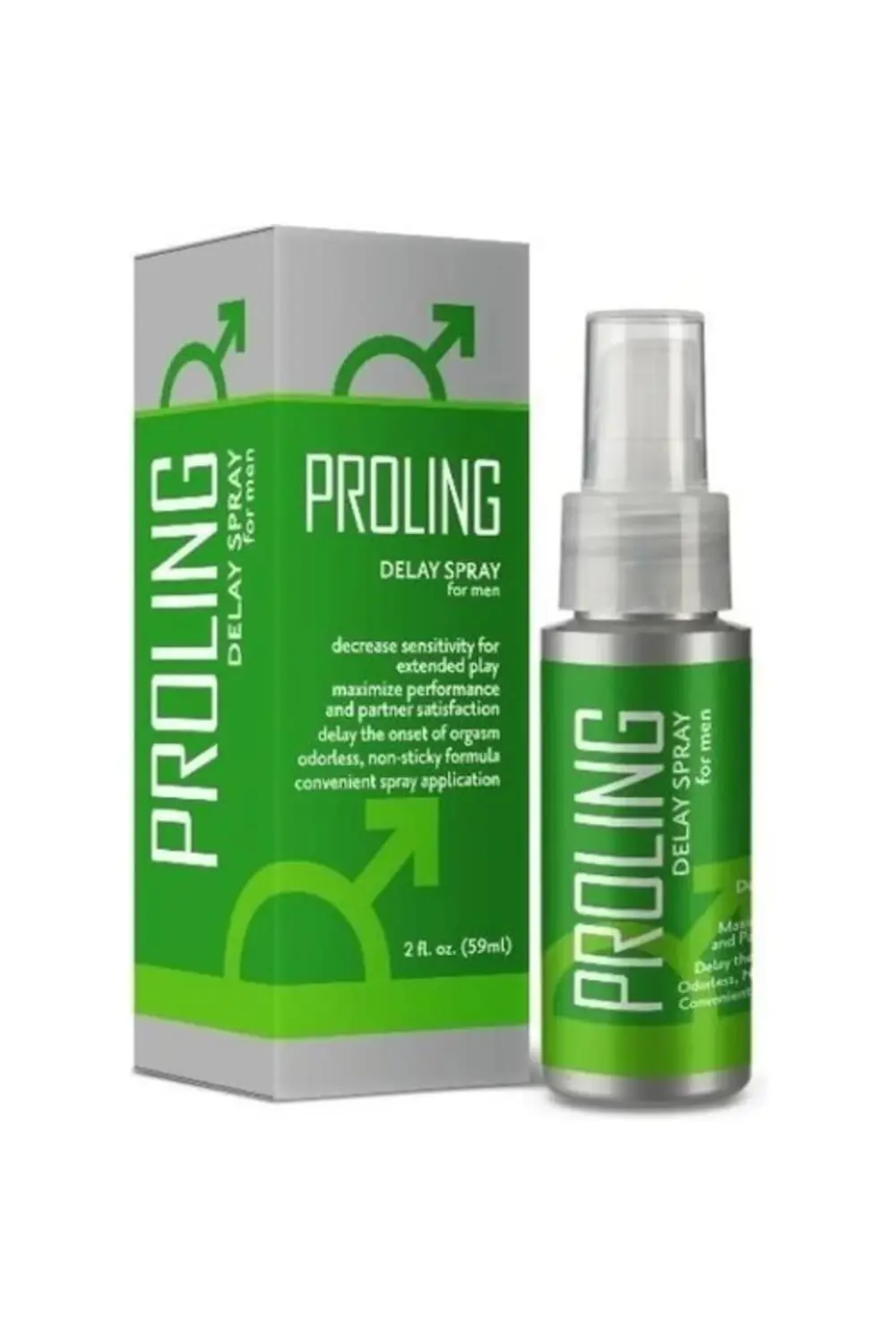 Süper Proloonging Erkeklere Özel Sprey, Paket-,