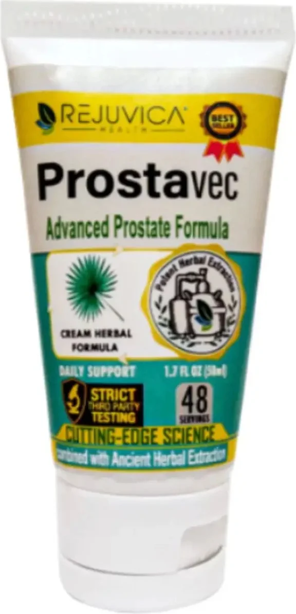 Süper Prostavec Advancede Erkek Leyici Bakım Kremi 50 ml - İleri Formül