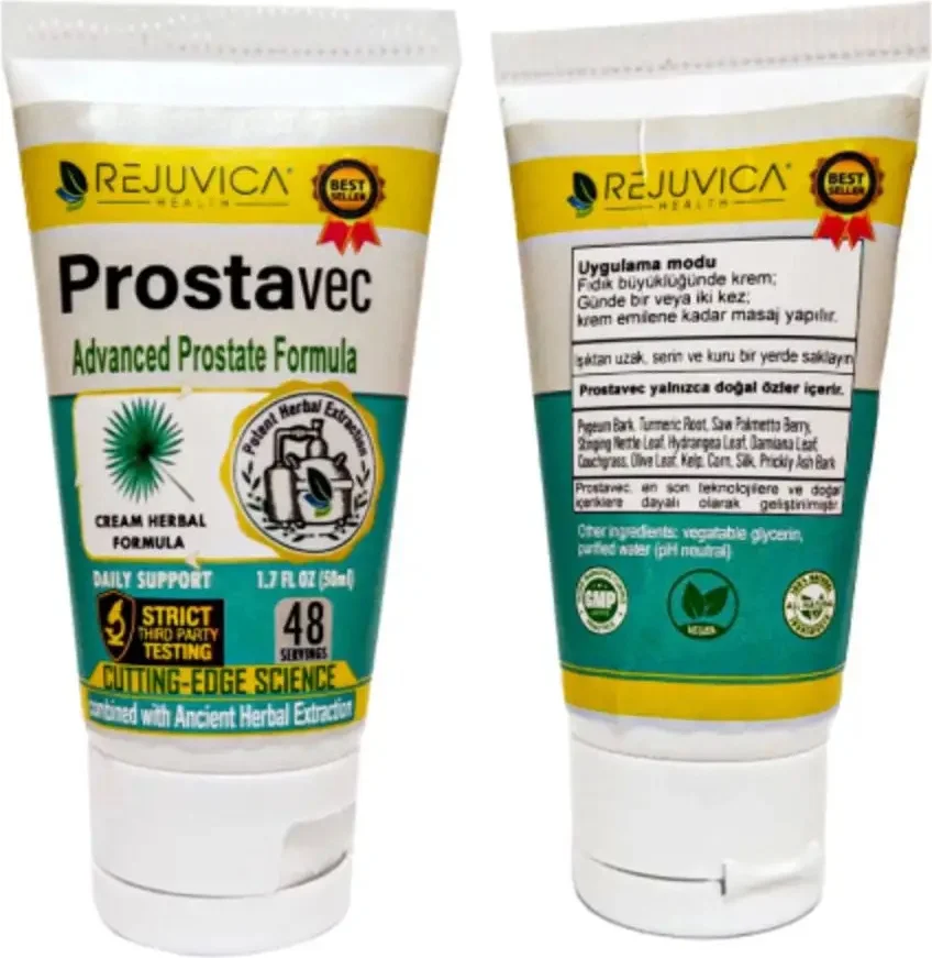Süper Prostavec Advancede Erkek Leyici Bakım Kremi 50 ml - İleri Formül