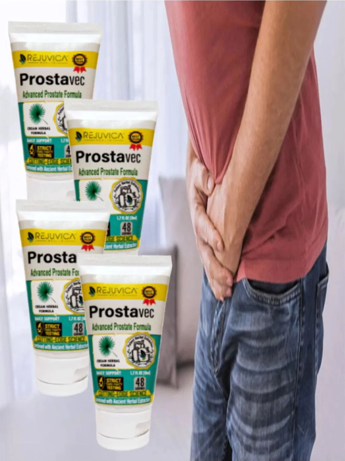 Süper Prostavec Advancede Erkek Leyici Bakım Kremi 50 ml - İleri Formül