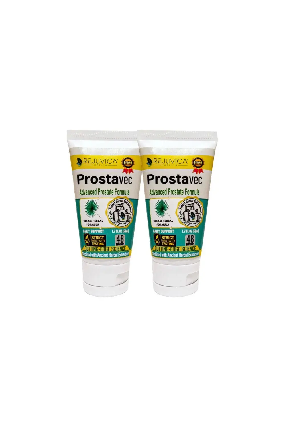 Süper Prostavec Cream 50 ml 2 Adet / Erkeklerin Özel Sorununa Des