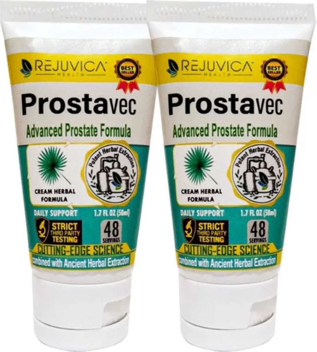 Süper Prostavec Erkek Kremi - Prostat Sağlığı İçin Etkili Destek