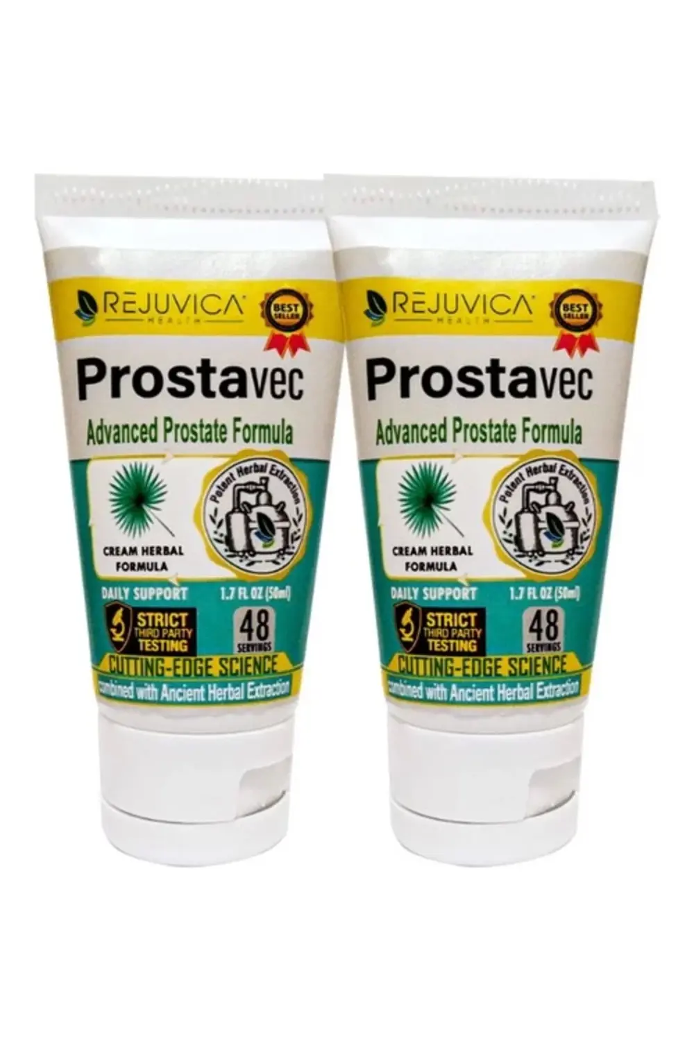 Süper Prostavec Erkeklere Özel Krem 50 ml x 2 adet