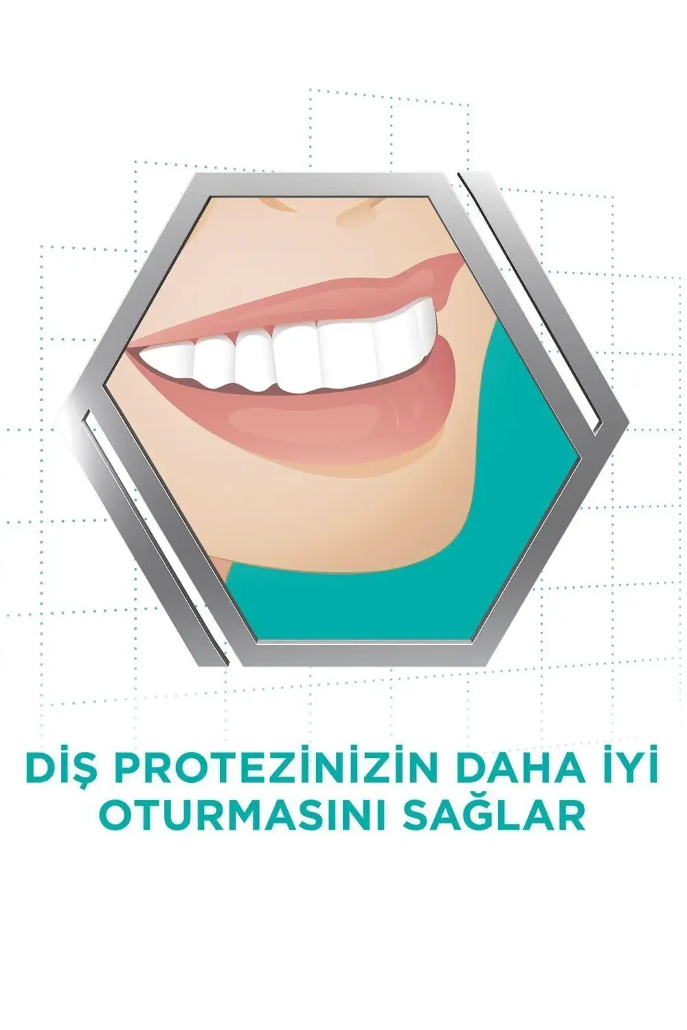 Süper Protez Yapıştırıcı Krem Naneli 40gr