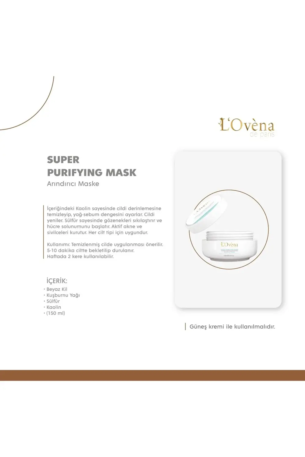 - Super Purıfyıng Mask 150 ml