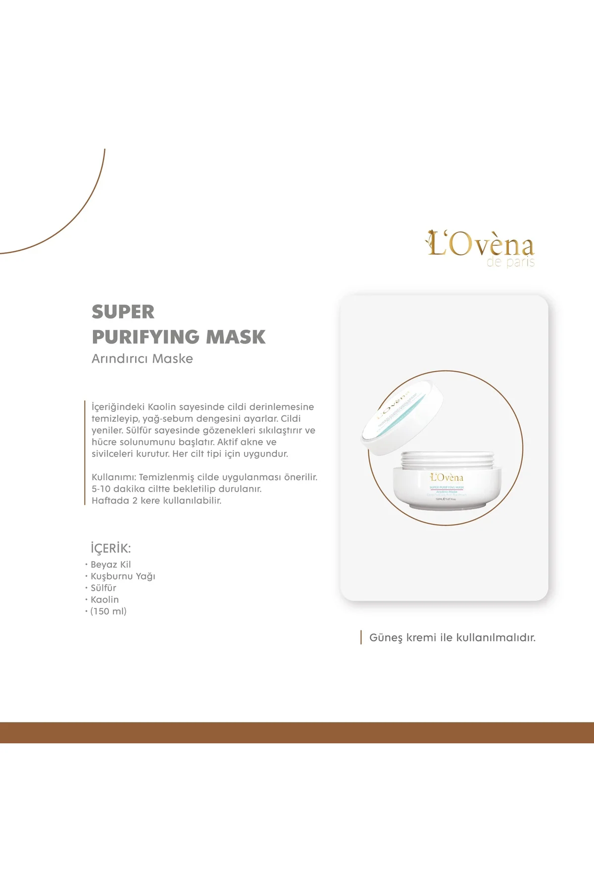 - Super Purıfyıng Mask 150 ml