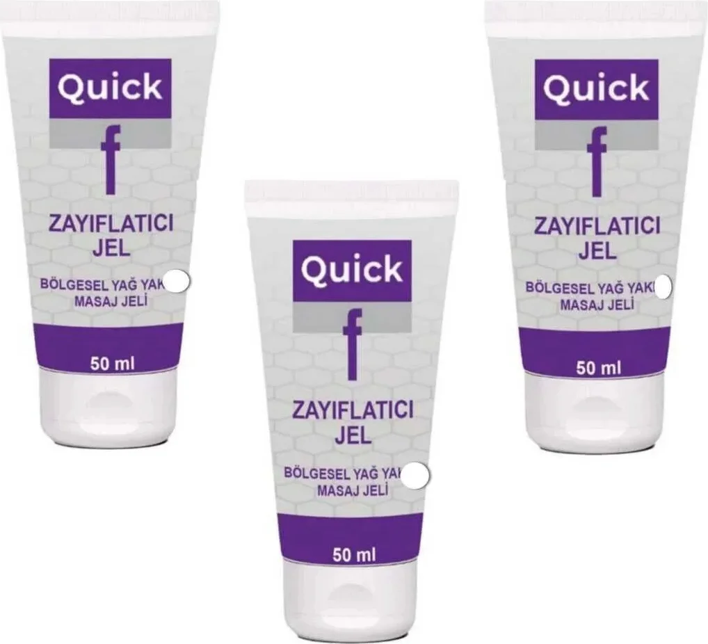 Süper Quick F Gel Jel x 3 Ad – Hızlı Kuruyan Profesyonel Saç Jeli
