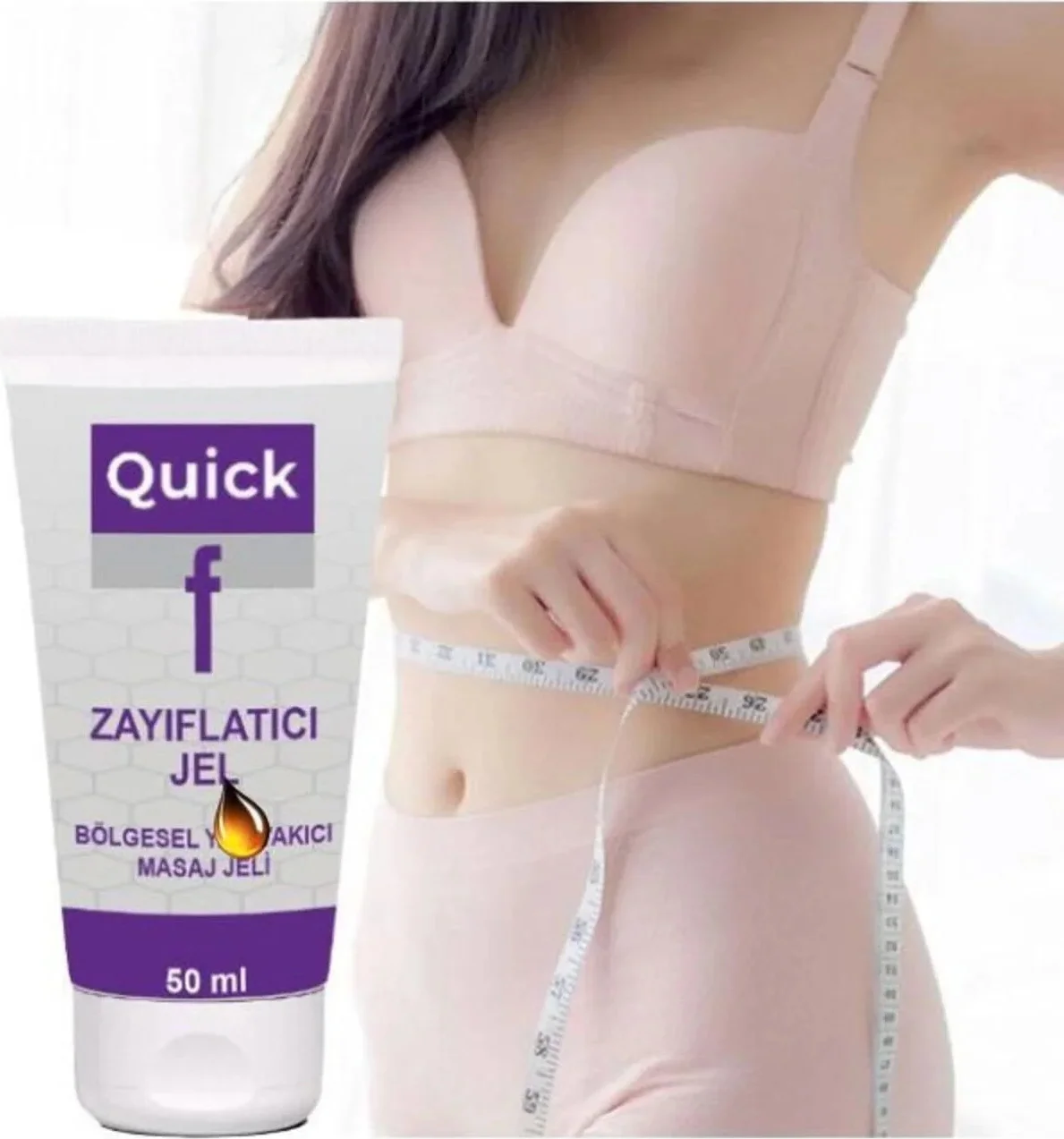 Süper Quick Gel Bölgesel Masaj ve Bakım Kremi 50 ml — Kas ve Eklemlerde Hızlı Rahatlık Fiyatı, Yorumları ve Özellikleri