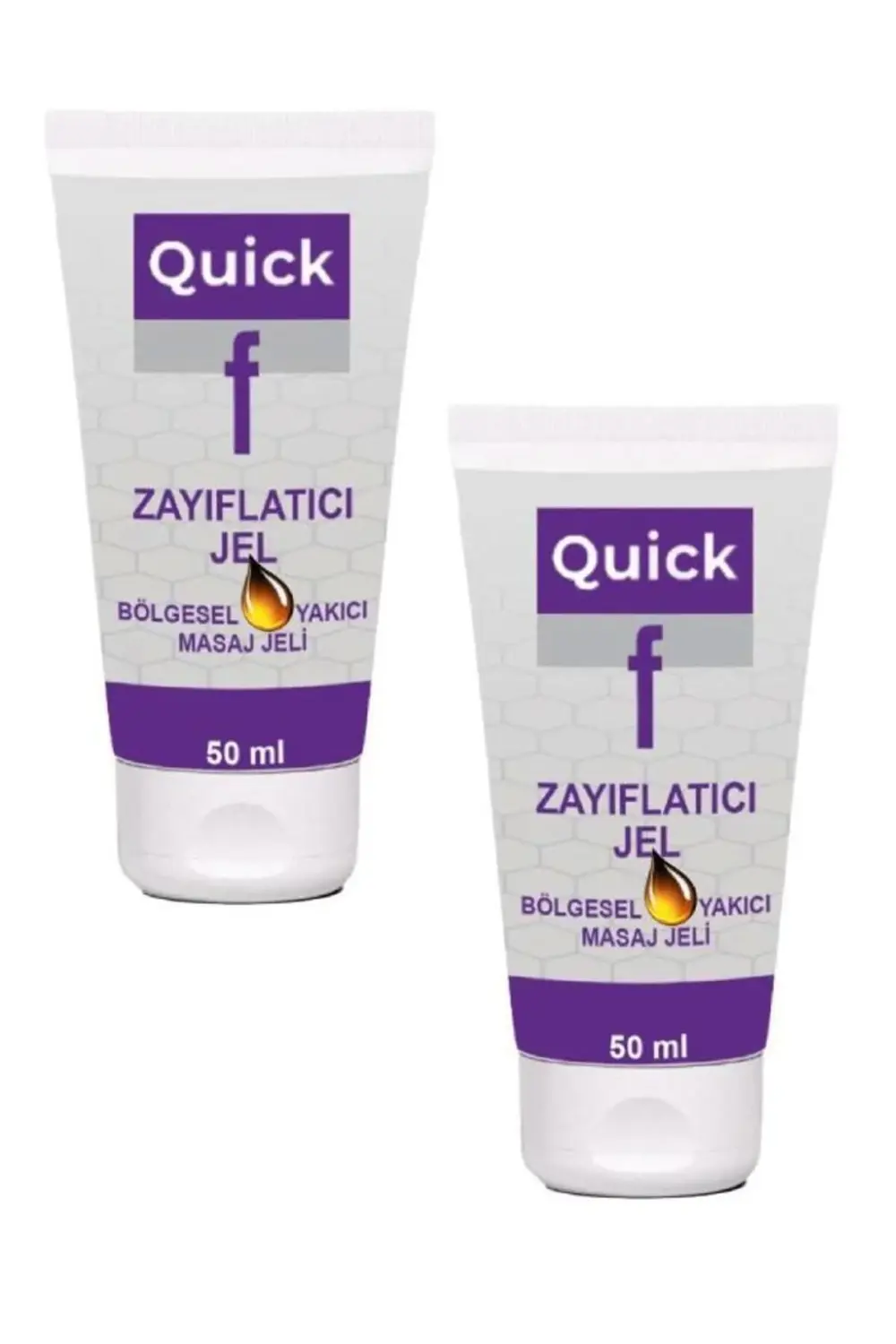 Süper Quick Gel Masaj Kremi 50 ml x 2 ad