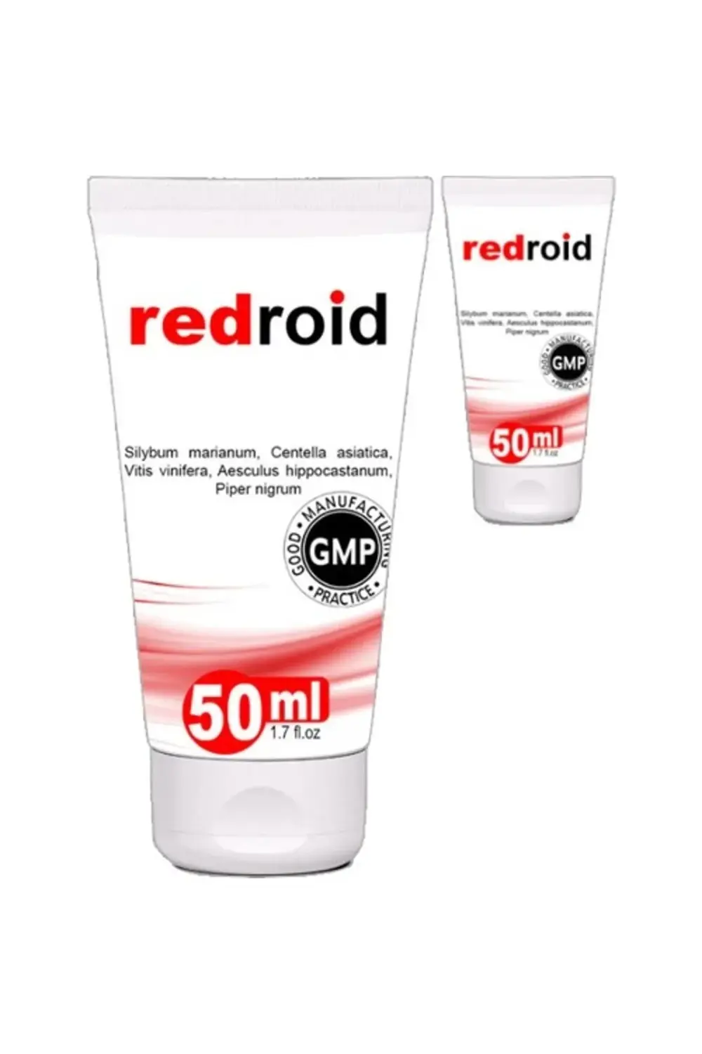 Süper Redroid 2li Paket Rahatlatıcı Masaj Kremi 50 ml Özel Krem