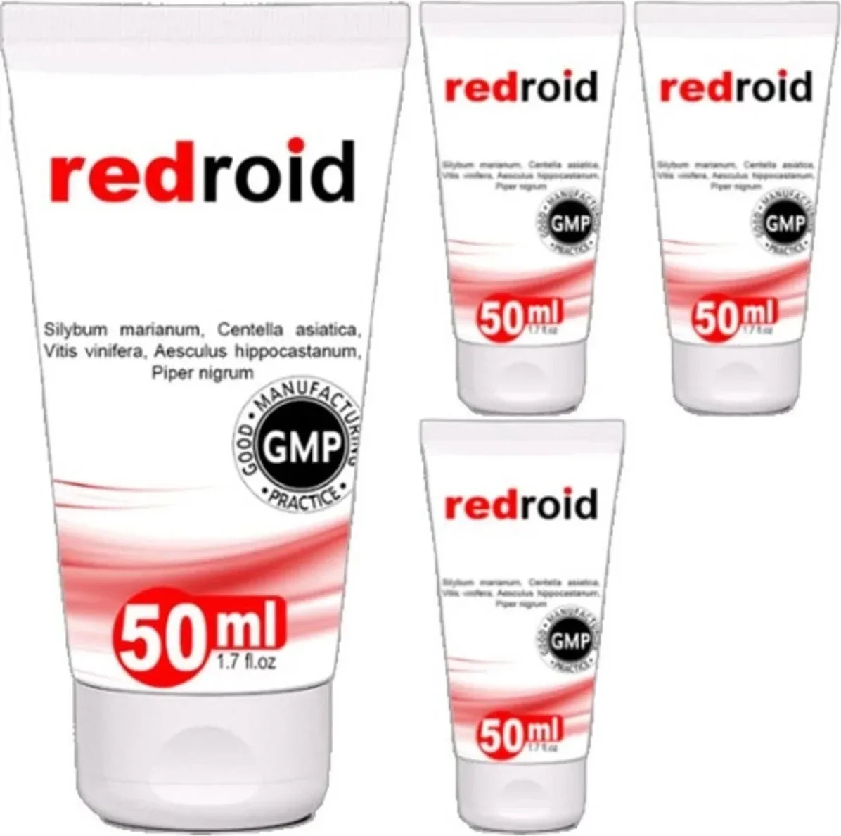 Süper Redroid 4 Adet Masaj Kremi 50 ml — Kas Ağrılarına Özel Çözüm Fiyatı, Yorumları ve Özellikleri