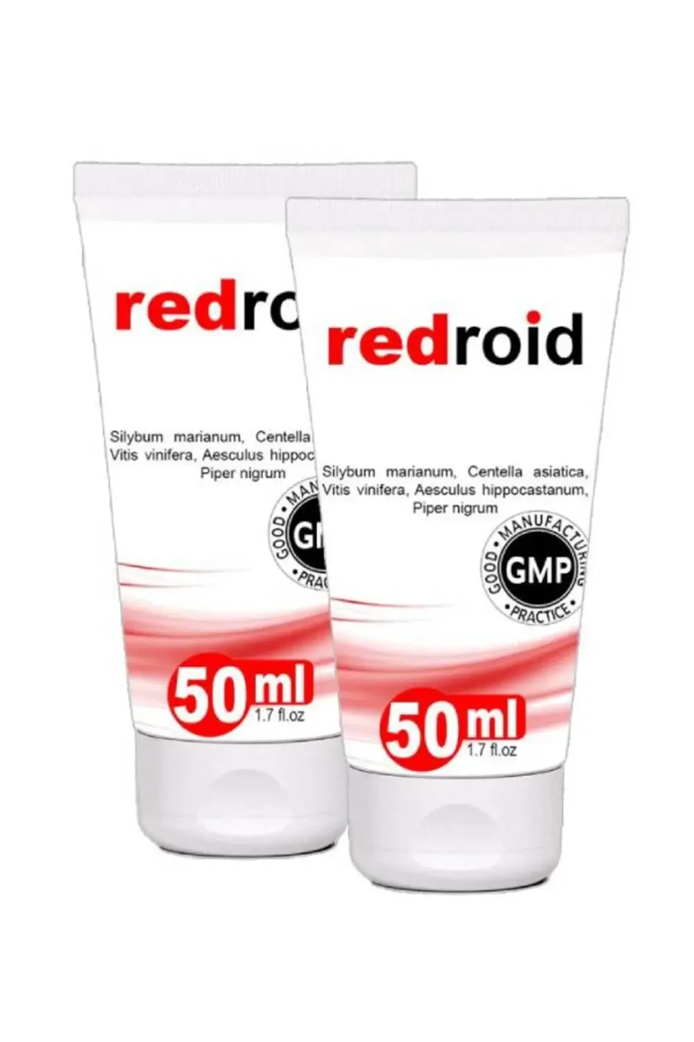 Süper Redroıd Doğal Özel Masaj Bakım Kremi 50 ml x 2 adet