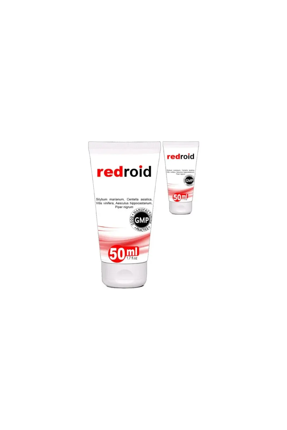 Süper Redroid Rahatlatıcı Bakım Masaj Kremi 2x50 ml