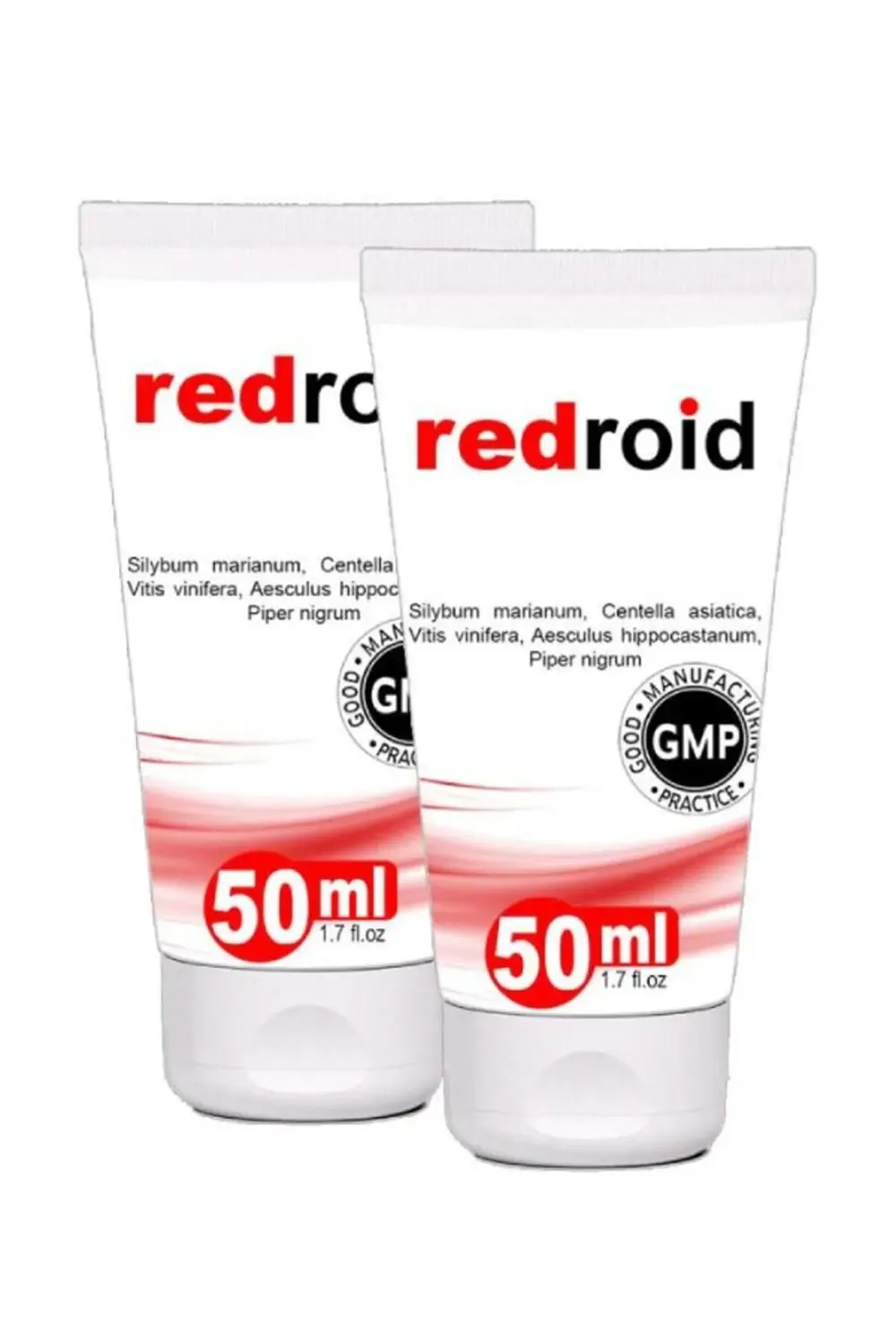 Süper Redroid Rahatlatıcı Masaj Bakım Kremi50 ml 2 Adet
