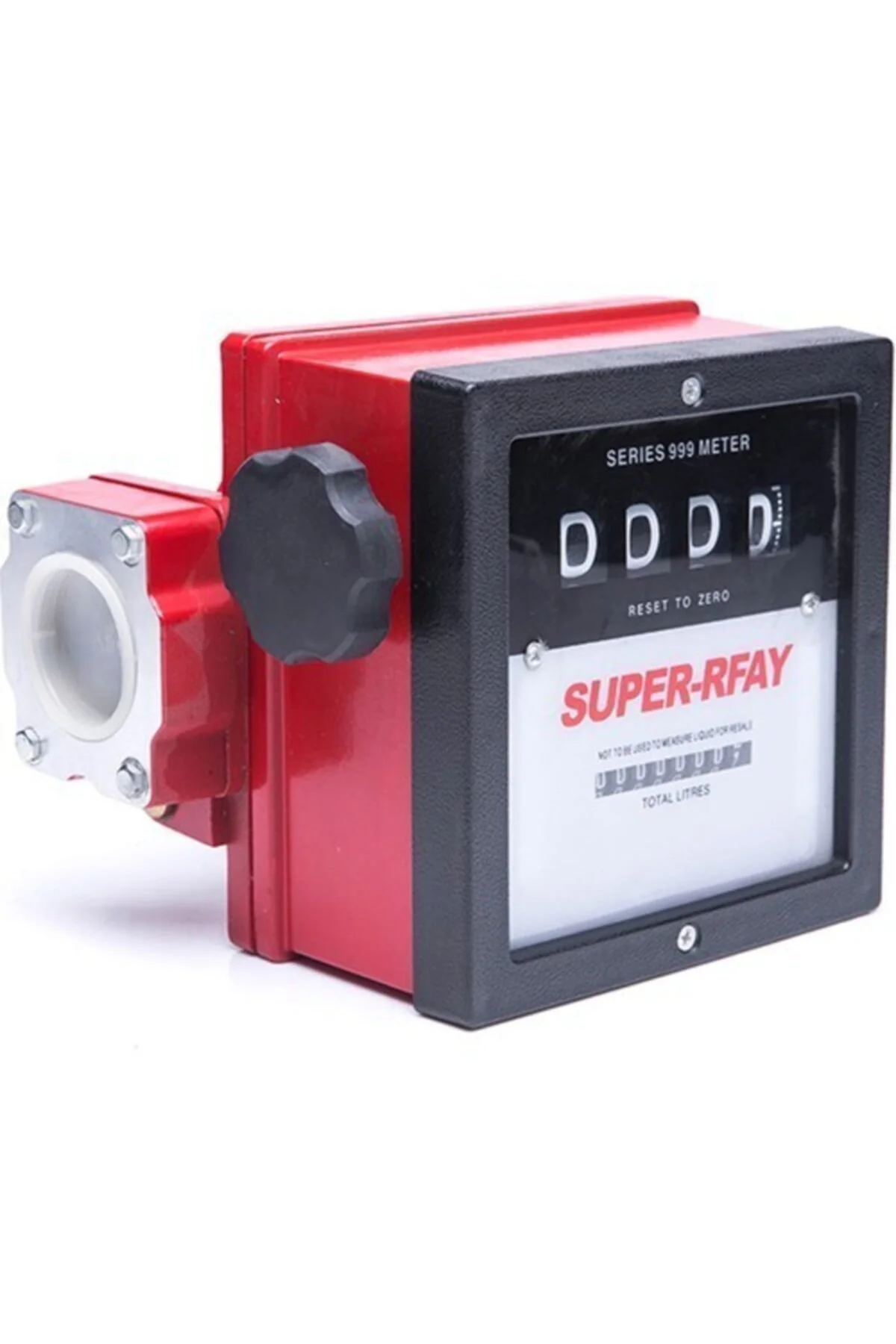 Super-rfay Mazot Sayacı 4 Haneli 2 Inch Superrfay Mazot Sayacı