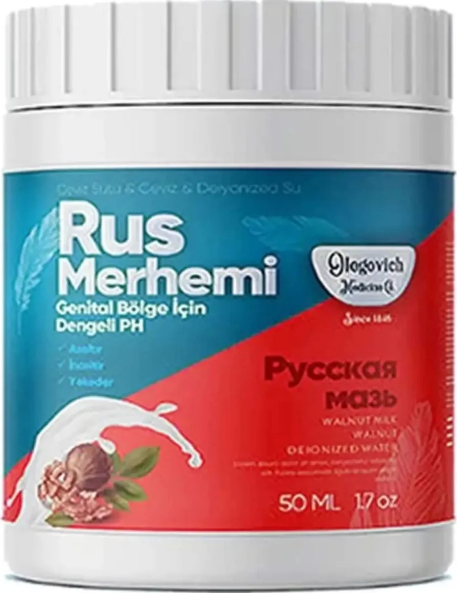 Süper Rus Merhemi 50 ml - Etkili Tüy Dökücü Krem Fiyatı, Yorumları ve Özellikleri