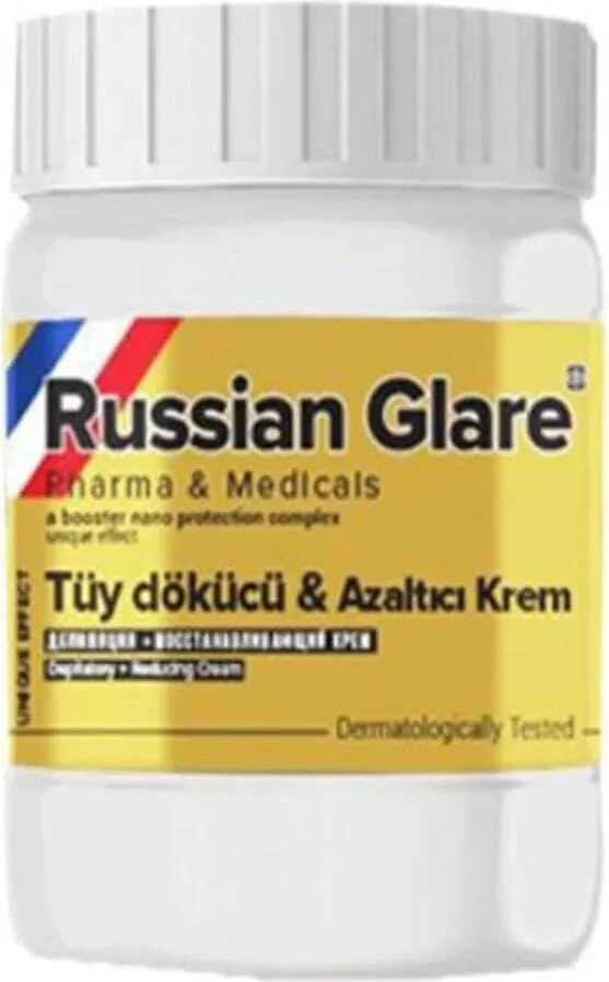 Süper Rus Merhemi İstenmeyen Tüyleri Dökücü ve Azaltıcı Krem 50ML - Kökten Çözüm