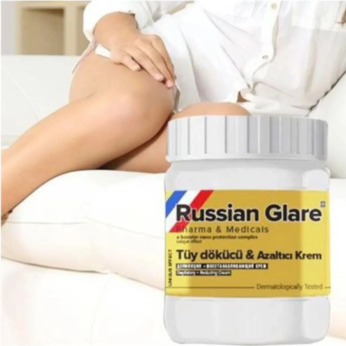 Süper Rus Merhemi İstenmeyen Tüyleri Dökücü ve Azaltıcı Krem 50ML - Kökten Çözüm