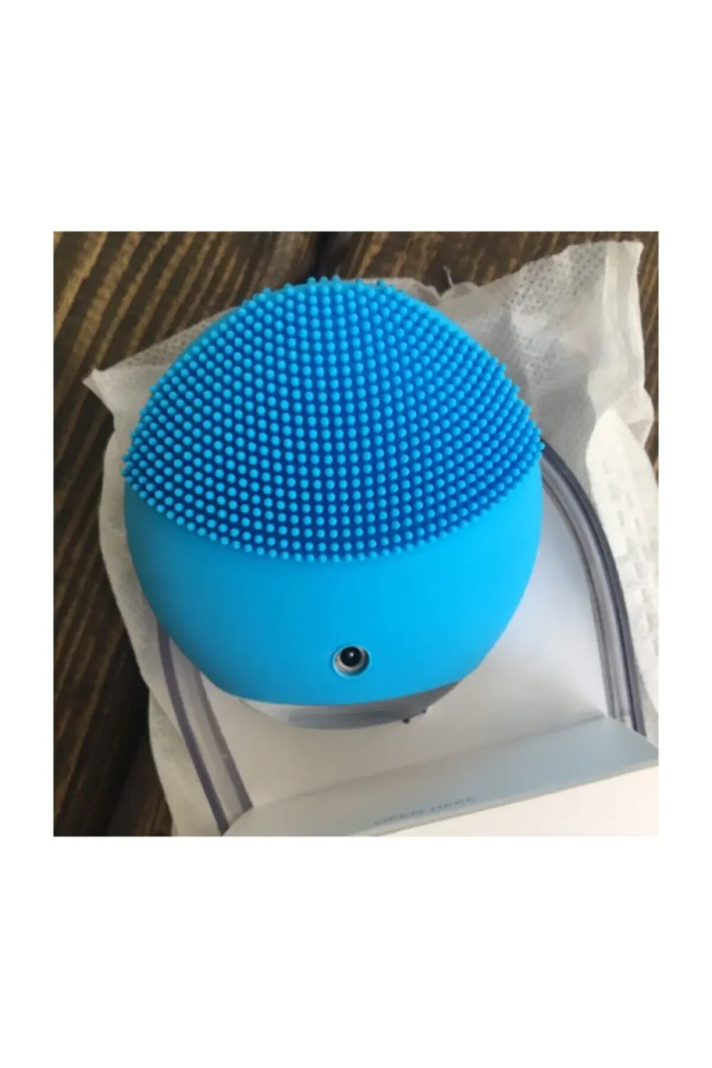 Süper Şarjlı Silikon Yüz Temizleme Fırçası Söz Er.