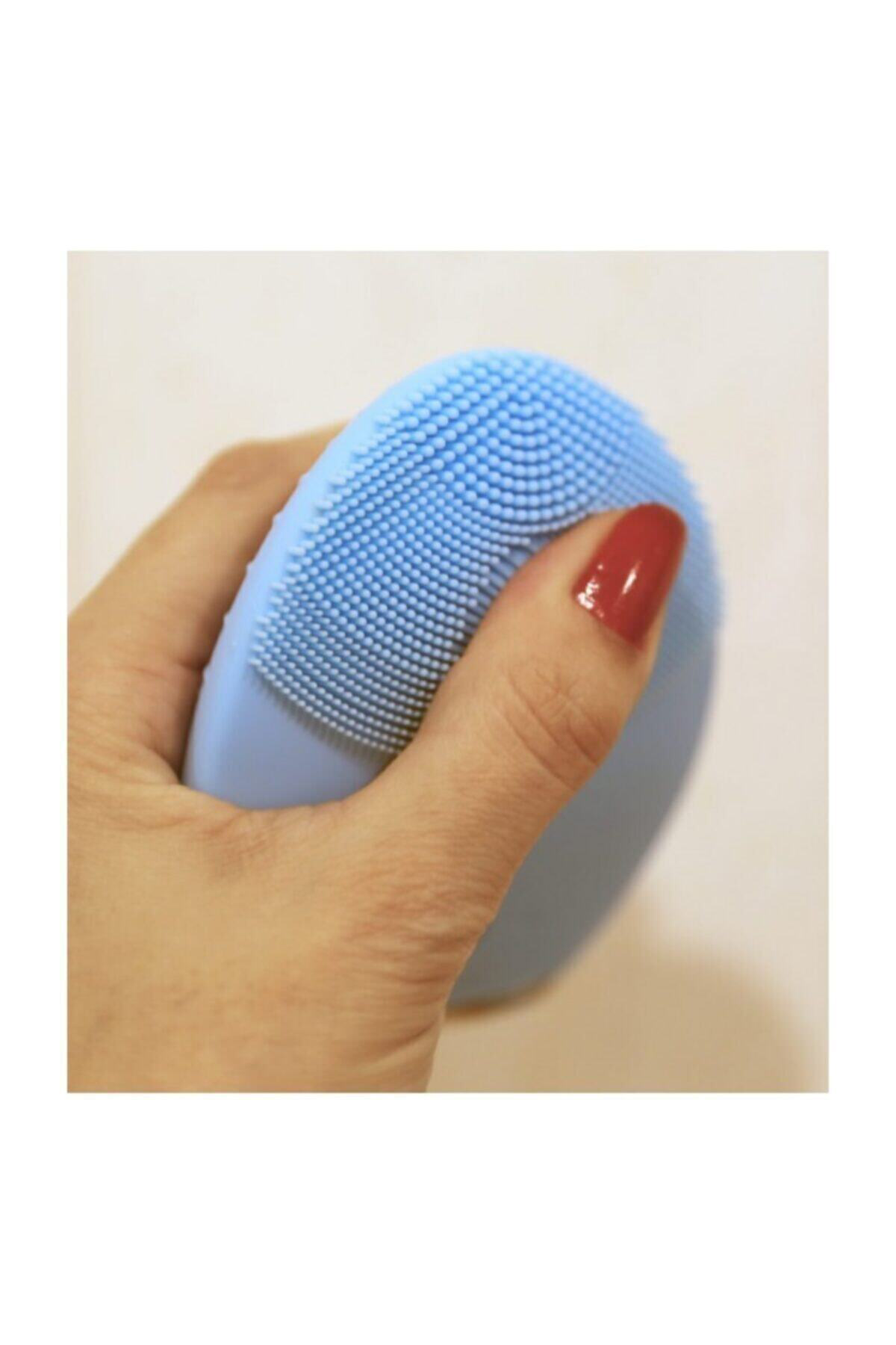 Süper Şarjlı Silikon Yüz Temizleme Fırçası Söz Er.