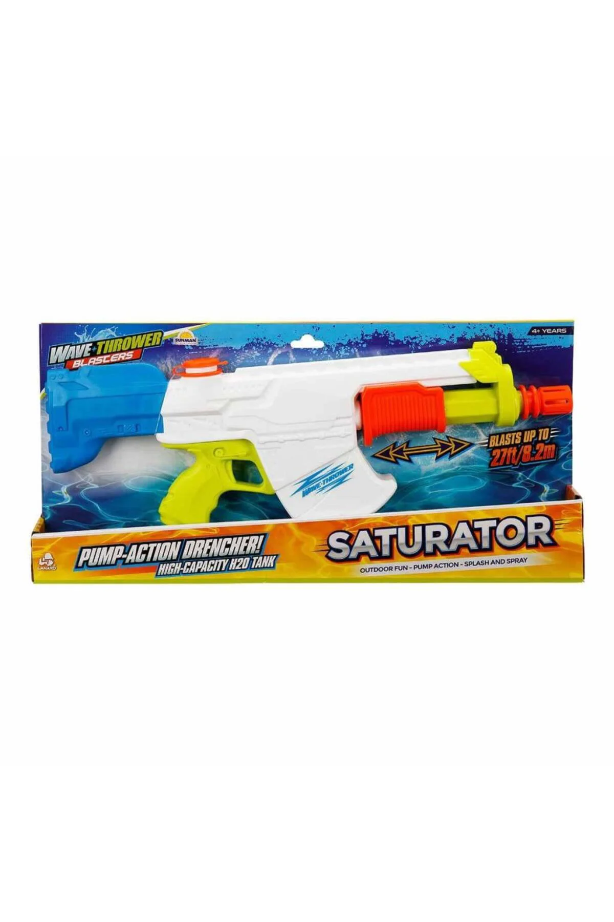 Super Saturator Su Tabancası 52 cm/ Bay Her Telden