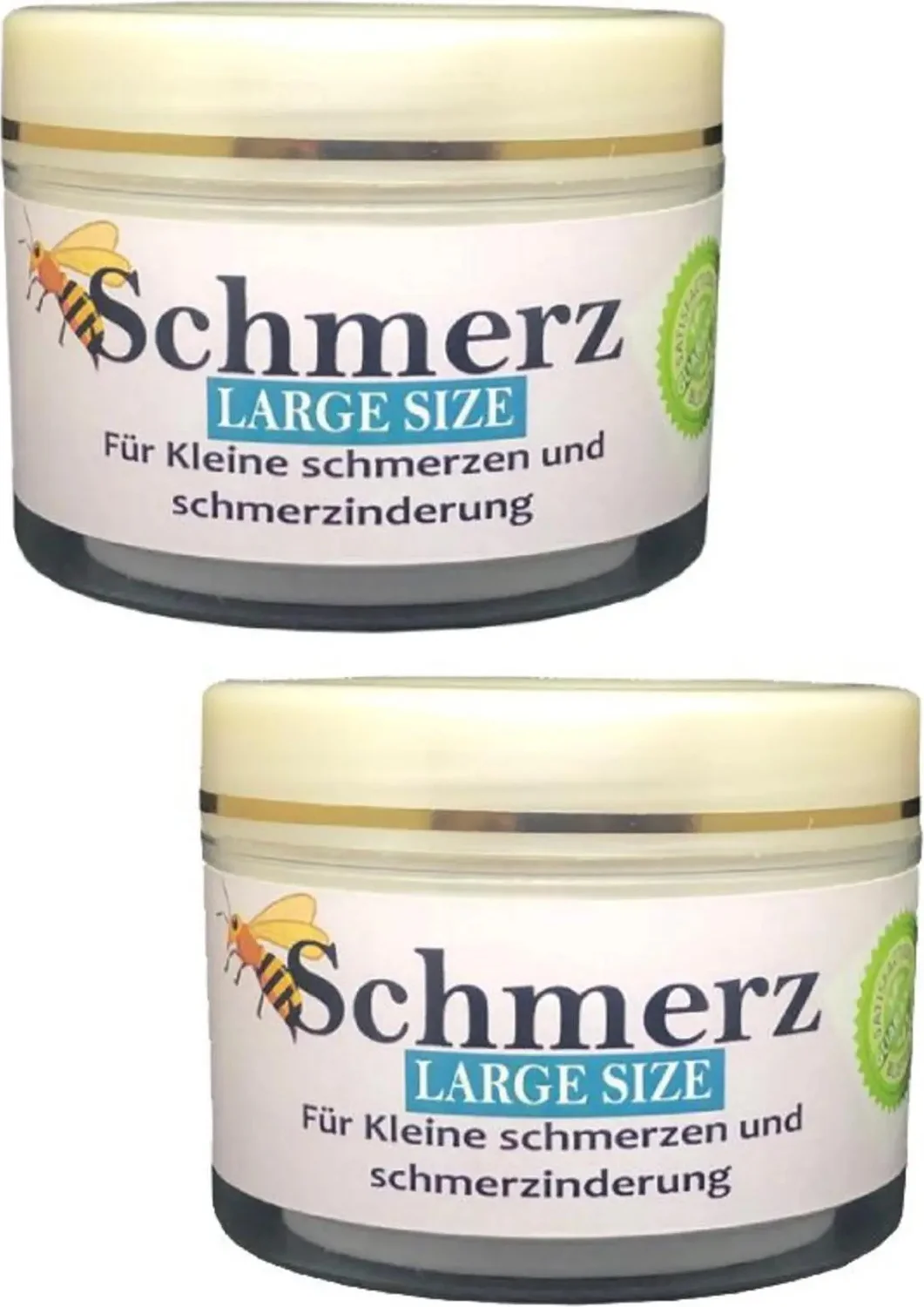 Süper Schmerz Ağrı Kesici Krem 100 ml 2 Adet - Alman Doğa ve Yürüyüş Kremi