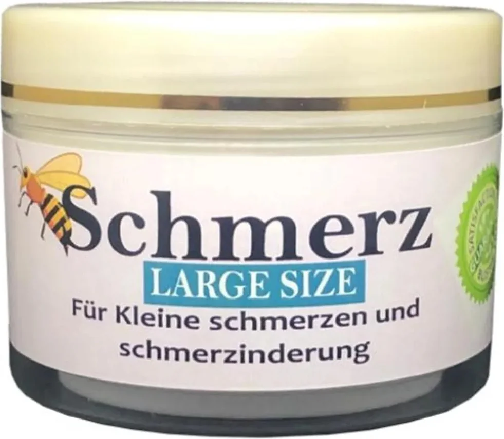 Süper Schmerz Alman Kremi 100 ml – Doğaseverler ve Yürüyüş Tutkunları İçin Etkili Ağrı Kesici