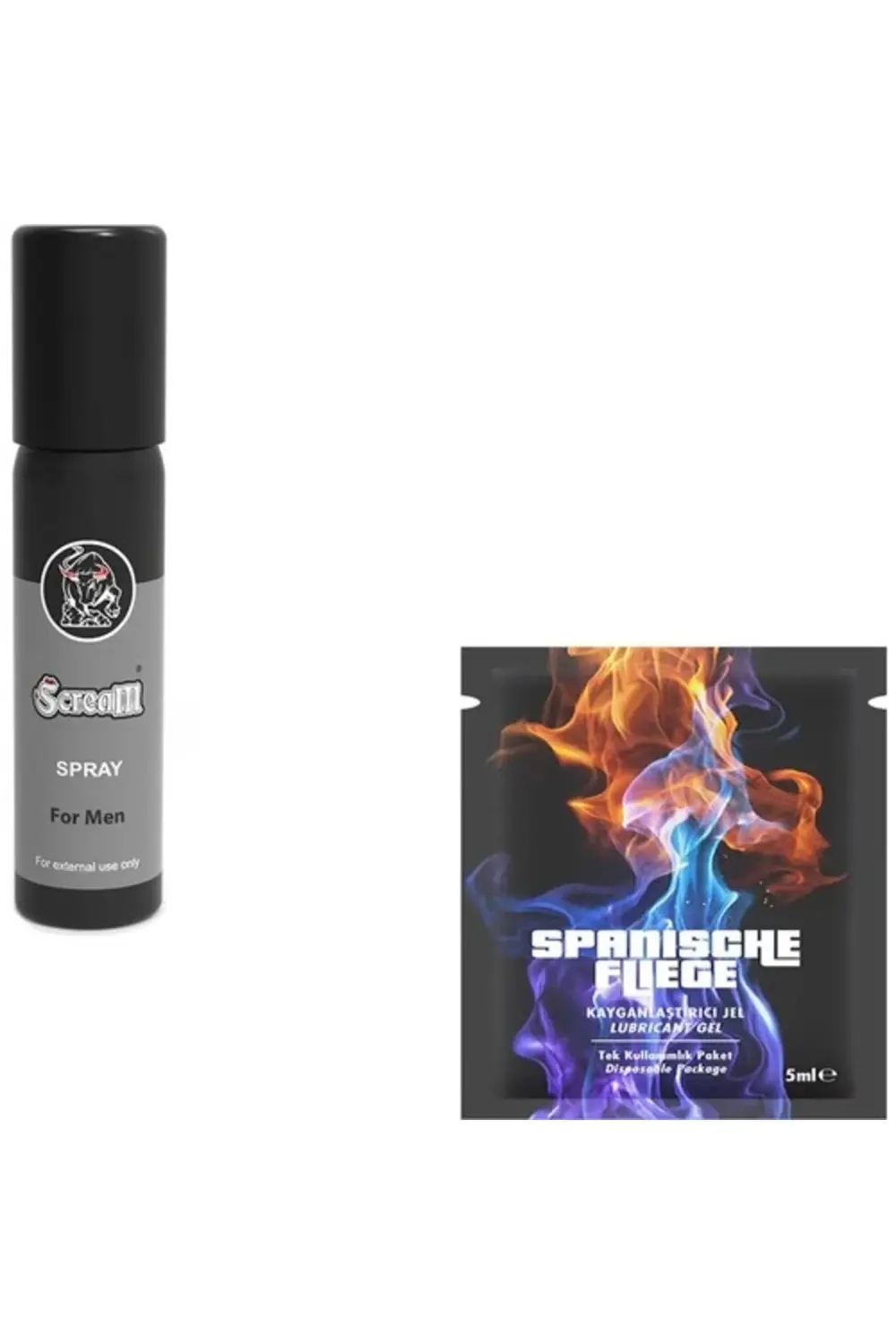 Süper Scream Erkeklere Özel Gece Seti