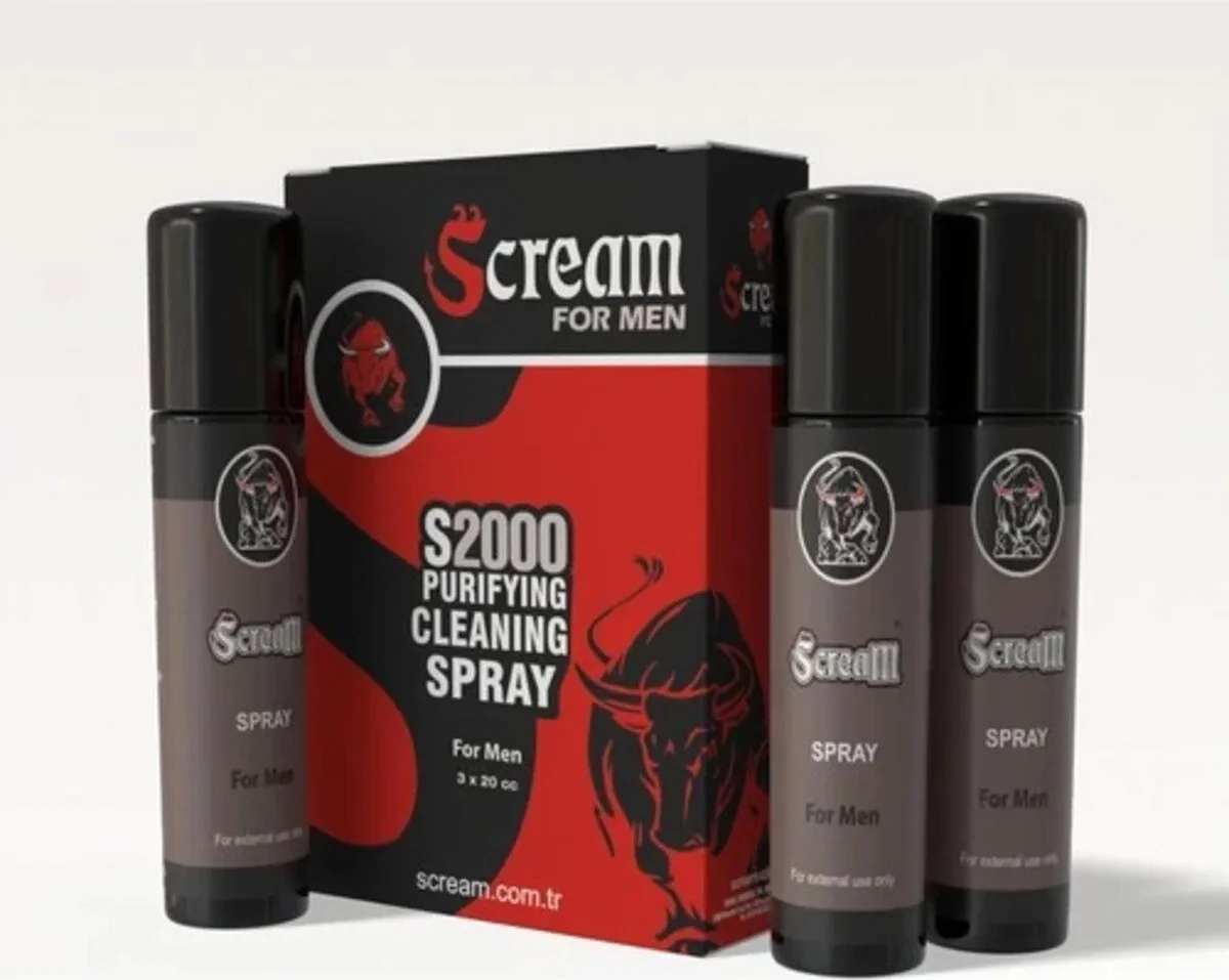 Süper Scream Sprey 20 cc (Üçlü) - Evcil Hayvan Korkutucu ve Eğitim Spreyi
