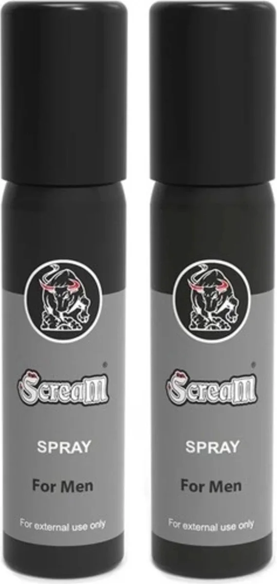 Süper Scream Sprey 20 cc (Ikili) - Güvenlik ve Uyarı Çözümü