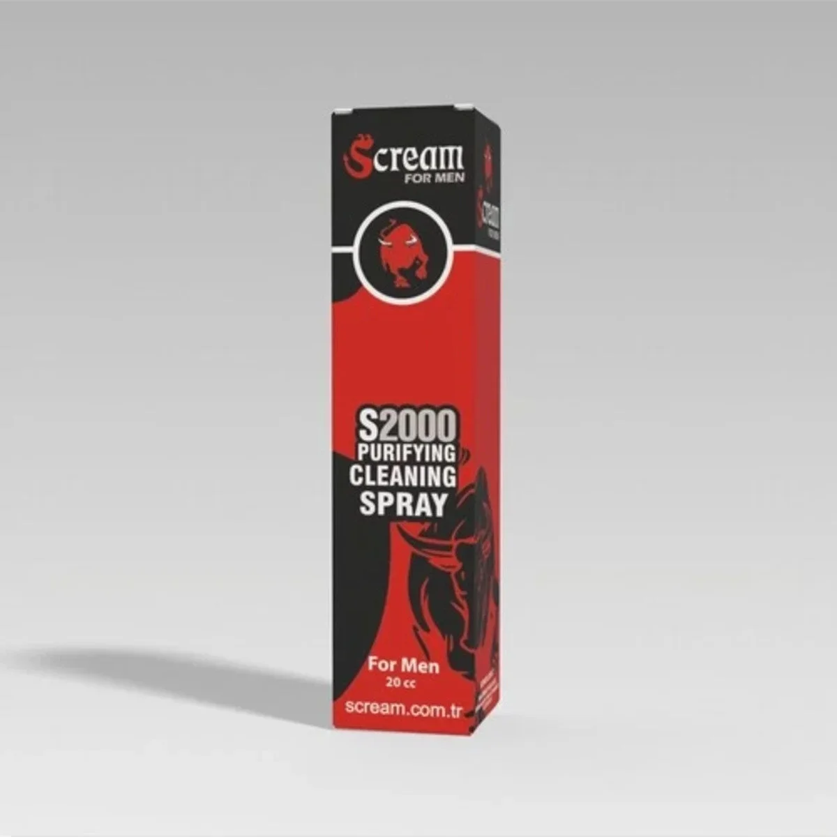 Süper Scream Sprey 20 cc - Yüksek Performanslı Temizlik ve Bakım Spreyi