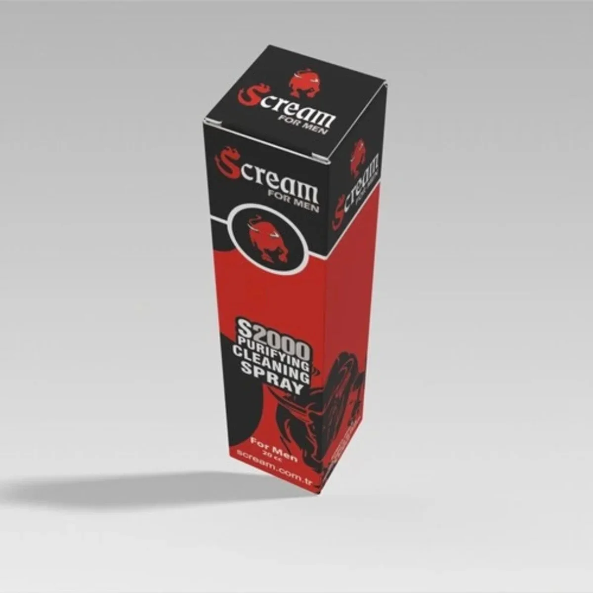 Süper Scream Sprey 20 cc - Yüksek Performanslı Temizlik ve Bakım Spreyi