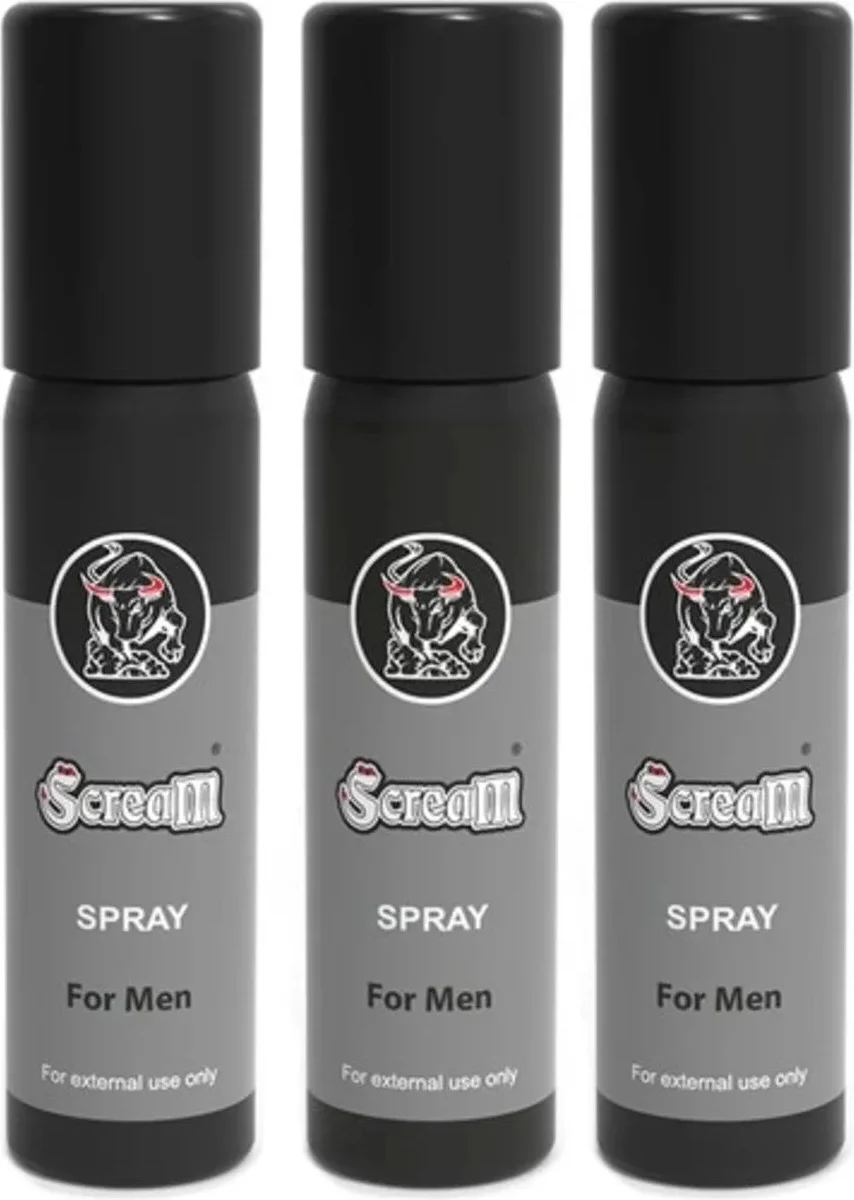 Süper Scream Sprey 20 cc (Üçlü) - Evcil Hayvan Korkutucu ve Eğitim Spreyi