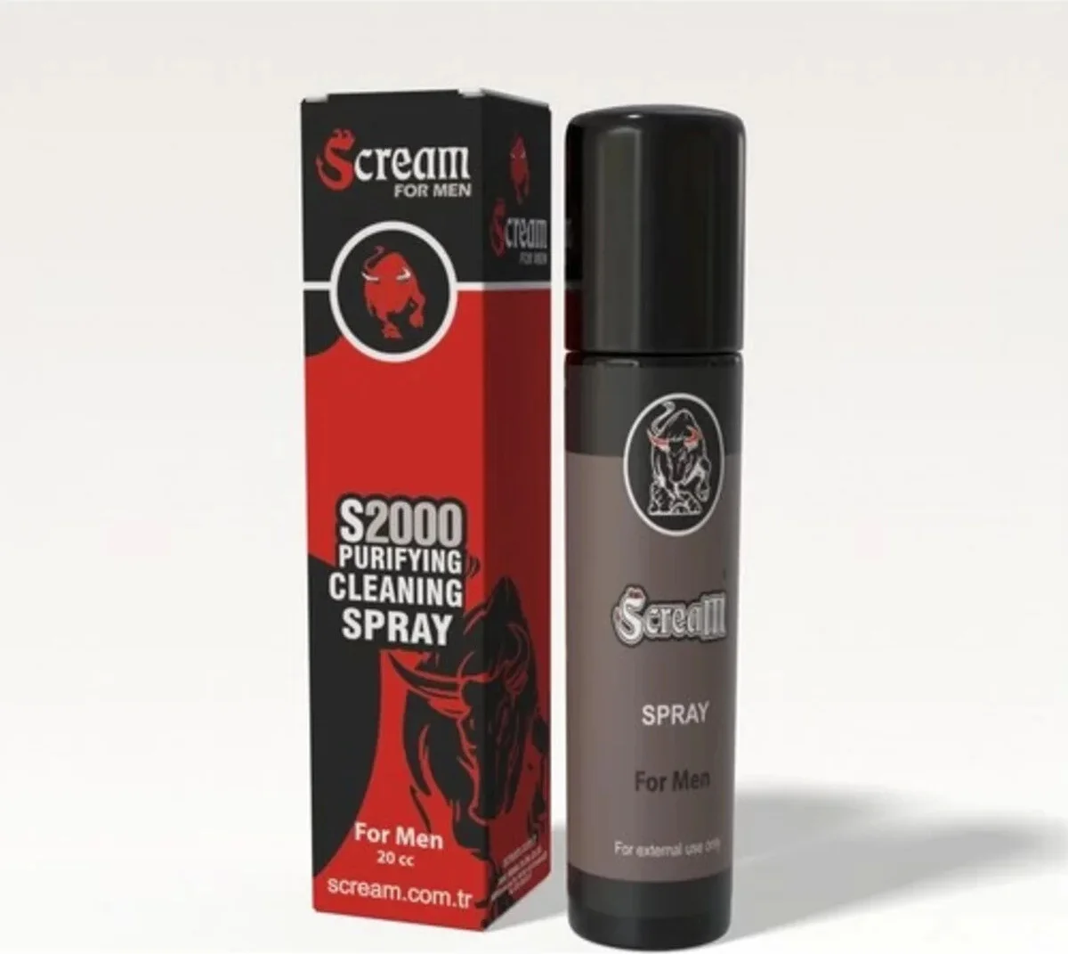 Süper Scream Sprey 20 cc - Yüksek Performanslı Temizlik ve Bakım Spreyi