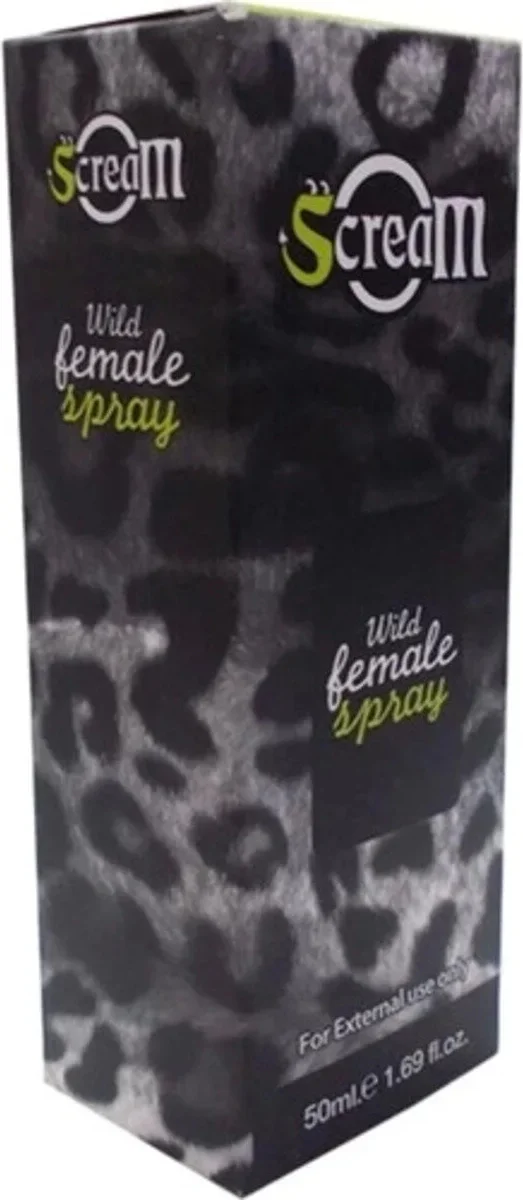 Süper Scream Wild Female Sprey 50ML - Etkili ve Keyifli Koku