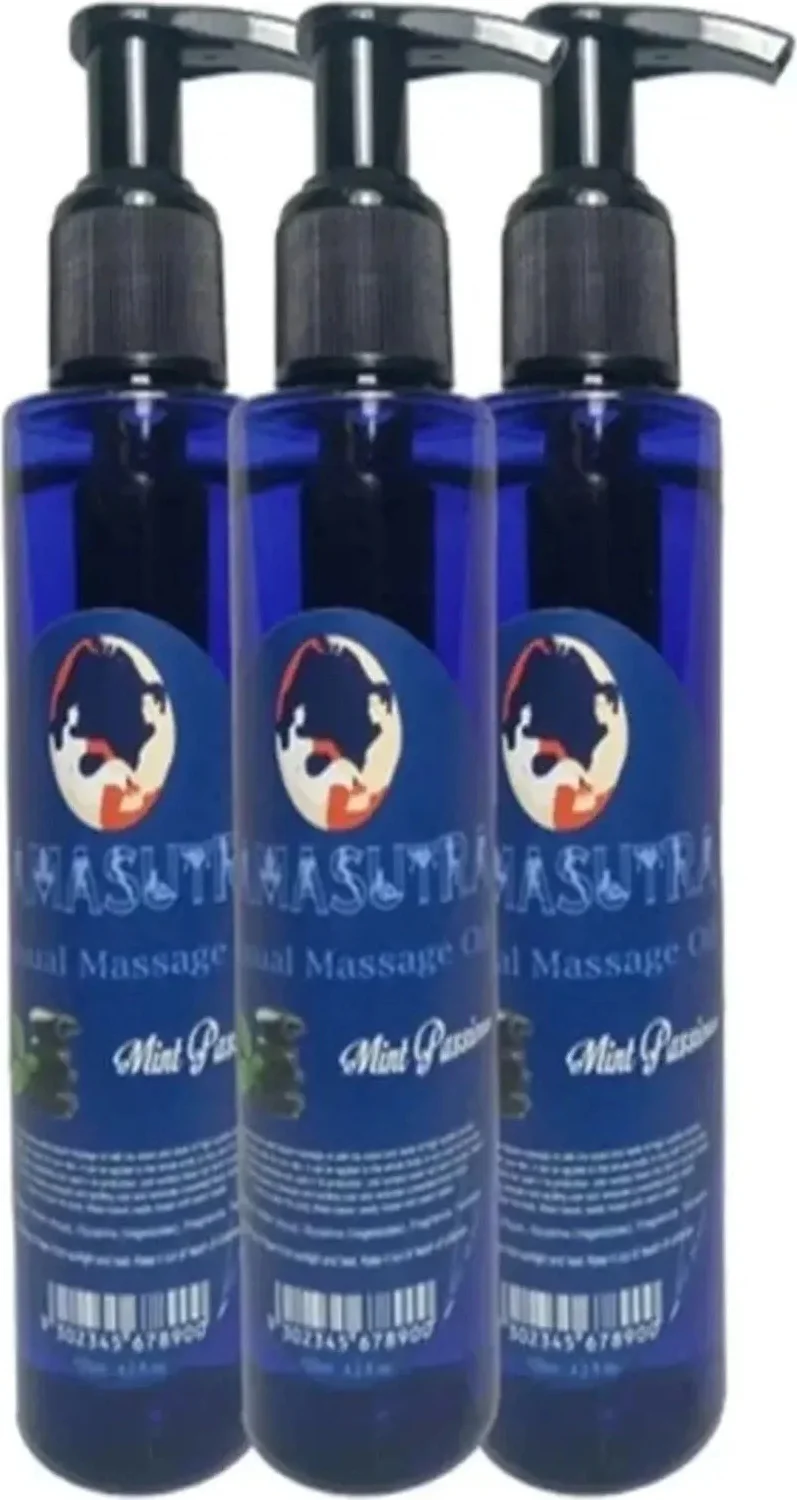 Süper Sensual Nane Masaj Yağı 125 ml - 3'lü Paket | Rahatlatıcı Nane Etkisi Fiyatı, Yorumları ve Özellikleri
