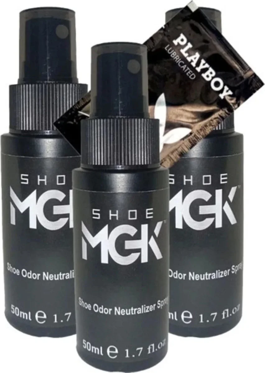 Süper Shoe Ayak Kokusuna Karşı Sprey + Jel Seti | 3'ü 1 Arada 50 ml