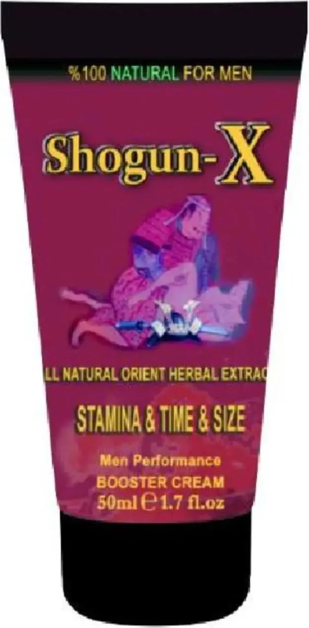 Süper Shogun-X Extra Cream Erkeklere Özel Krem 50ML