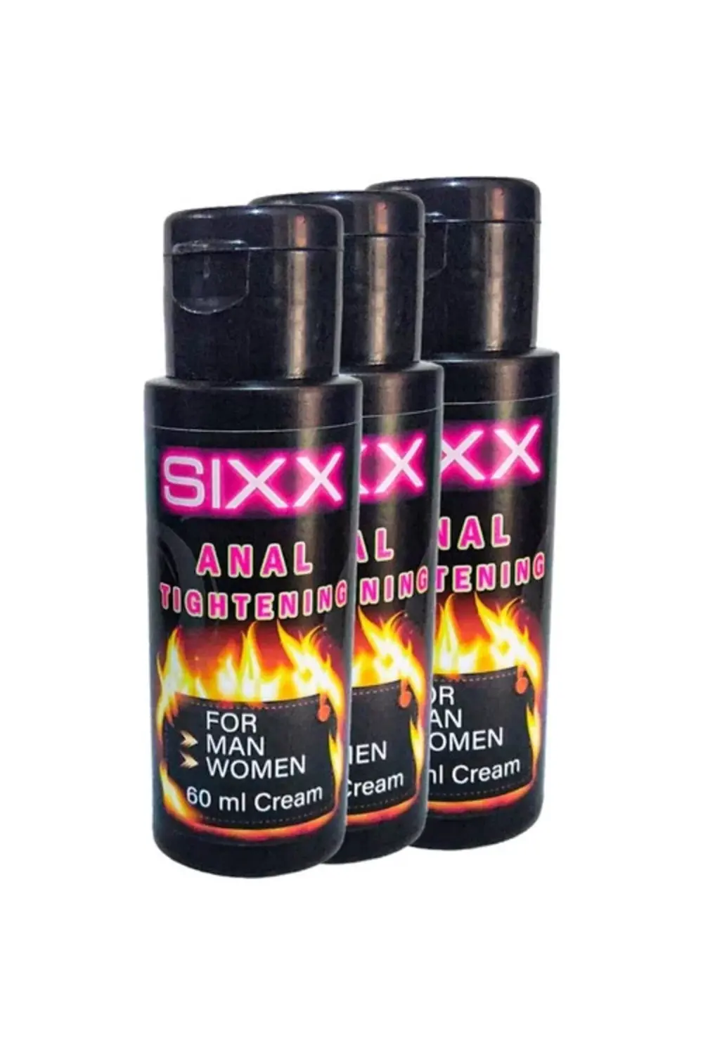 Süper Sixx ~2+1 Bay Şekiılendirici Krem 60 ml
