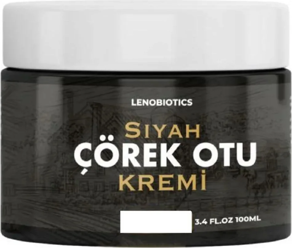 Süper Siyah Çörek Otu Kremi - Cildi Derinlemesine Besleyen Doğal Vücut Bakım Kremi 100 ml
