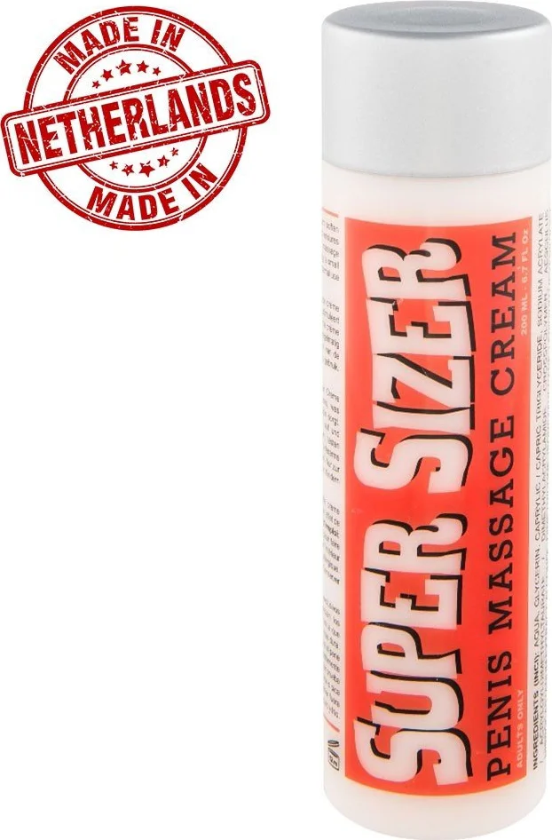 Super Sizer 200 ml Pe.nis Message Cream - Özel Bakım Kremi Fiyatı, Yorumları ve Özellikleri