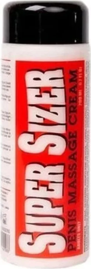 Super Sizer Erkek Kremi 200ml - 2'li Paket Yeni Formül Fiyatı, Yorumları ve Özellikleri