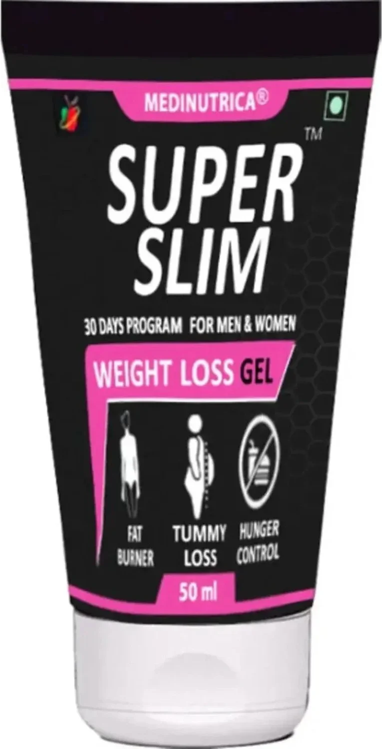 Super Slim Gel Bölgesel Jel 50 ml - İnce Hatlar ve Selülit İçin Etkili Çözüm