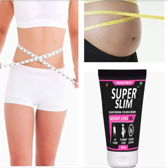 Super Slim Gel – Zayıflama ve Hafifleme Jeli, 50 ml