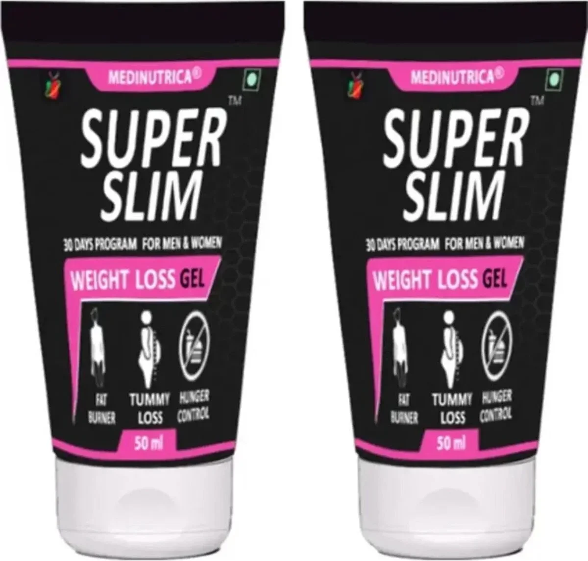 Super Slim Jel – Bölgesel Zayıflama İçin Etkin Çözüm 50 ml x 2